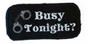 Picture of Busy Tonight? 1 1/2"H x 3 1/2"W