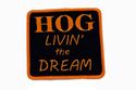 Picture of Hog, livin' the dream 3"sq