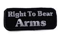 Picture of Right to Bear Arms 1 1/2"H x 3 1/2"W