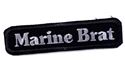 Picture of Brat Marine  gray 1"H x 3 1/2"W