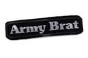 Picture of Brat Army gray 1"H x 3 1/2"W