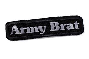 Picture of Brat Army gray 1"H x 3 1/2"W