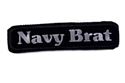 Picture of Brat Navy  gray 1"H x 3 1/2"W