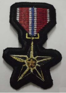Picture of Bronze Star Medal 4"H x 2"W