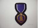 Picture of Purple Heart Medal 4"H x 2"W