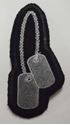 Picture of Dog Tags 3 1/2"H x 1 1/2"W