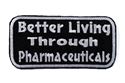 Picture of Better living pharmaceuticals-gray 2"H x 4"W