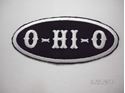 Picture of O-HI-O white 1 1/2"H x 3 1/2"W