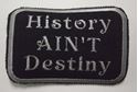 Picture of History Ain't Destiny-gray 2"H x 3"W