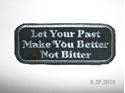 Picture of Past Make You Better-gray 1 1/4"H x 3 1/2"W