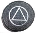 Picture of AA Symbol gray 2 1/2"
