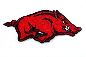 Picture of Razorback w/o border 1 1/2"H x 3 1/2"W