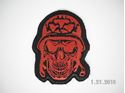 Picture of Skull Helmet Red Small