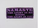 Picture of Namaste The Light in Me Honors The Light in You