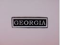 Picture of Georgia Nameplate