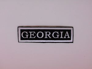 Picture of Georgia Nameplate