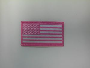 Picture of Flag American Pink Small