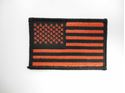 Picture of Flag American Black Border  XSmall