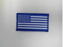 Picture of Flag American Blue/Silver Small