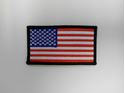 Picture of Flag American Black Border Small
