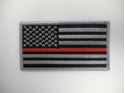 Picture of Flag Firefighter Thin Red Line Small