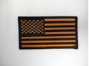 Picture of Flag American Orange Small