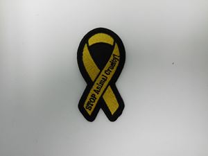 Picture of Ribbon Stop Animal Cruelty