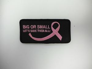 Picture of Ribbon Big Or Small Let's Save Them All