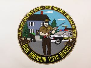 Picture of Police Deputy Super Hero