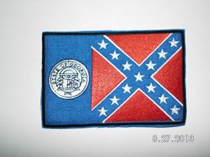 Picture of Flag Georgia Original Large